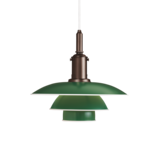 Louis Poulsen PH 3½-3 hengelampe grønn - 5741094833 Louis Poulsen PH 3½-3 hengelampe grønn - 5741094833