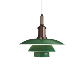 Louis Poulsen PH 3½-3 hanglamp groen Louis Poulsen PH 3½-3 hanglamp groen