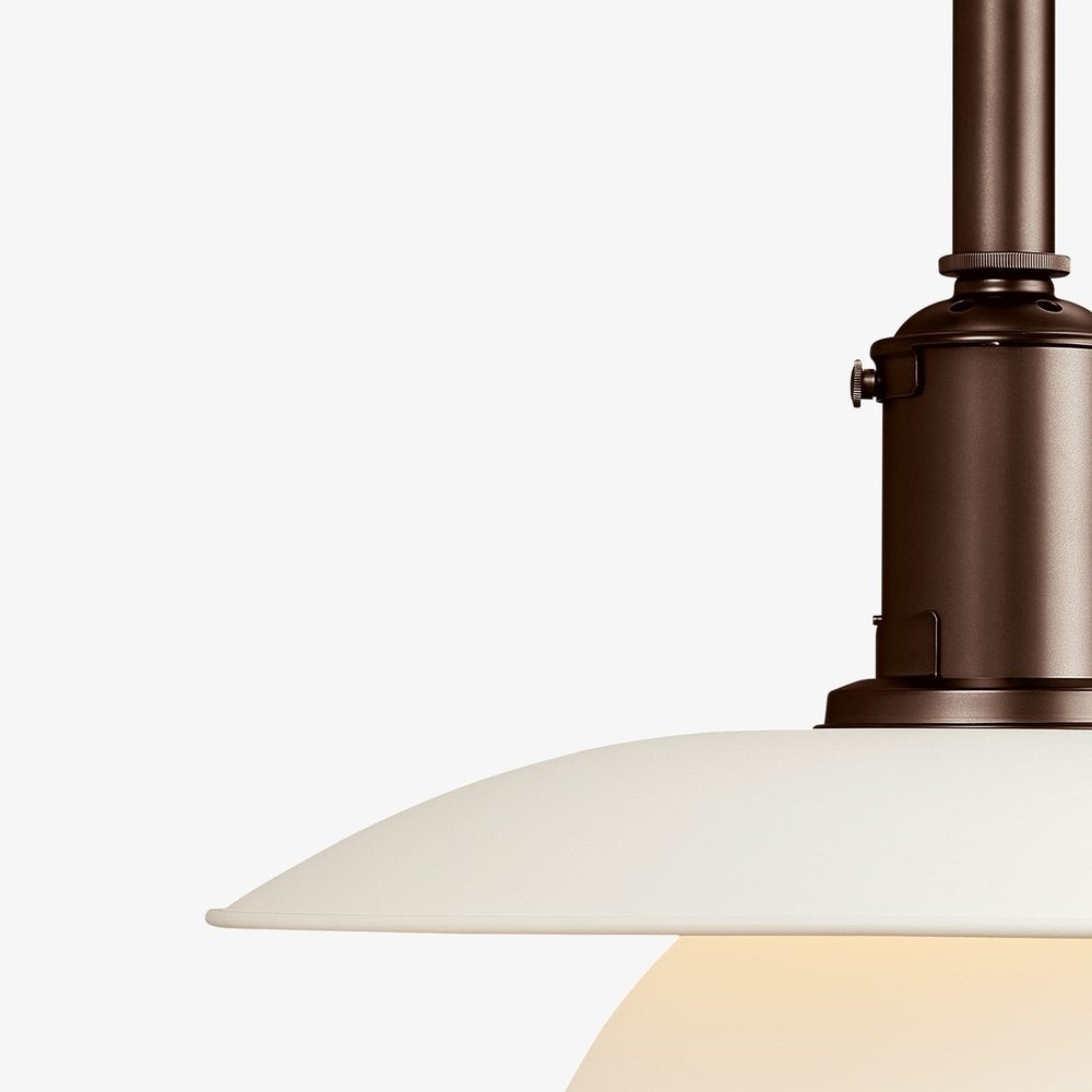 Louis Poulsen PH 3½-3 hanging lamp white - 5741094846 Louis Poulsen PH 3½-3 hanging lamp white - 5741094846