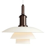 Louis Poulsen PH 3½-3 hanging lamp white - 5741094846 Louis Poulsen PH 3½-3 hanging lamp white - 5741094846
