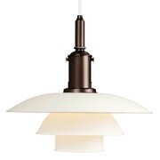 Louis Poulsen PH 3½-3 hengelampe hvit - 5741094846 Louis Poulsen PH 3½-3 hengelampe hvit - 5741094846