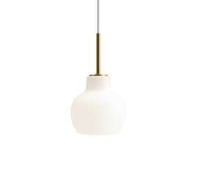 Louis Poulsen Toldbod 220 glass hanging lamp - LIVING AND CO.