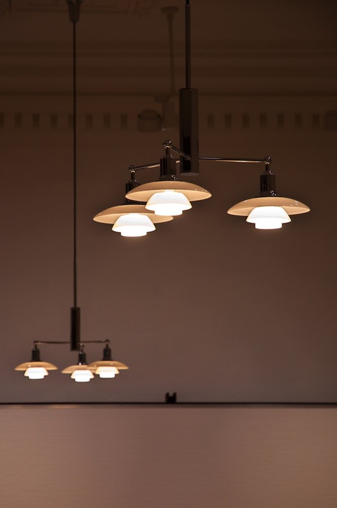 Louis Poulsen Lampe suspendue à tige PH 2/1 - 5741087154 Louis Poulsen Lampe suspendue à tige PH 2/1 - 5741087154