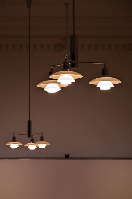 Louis Poulsen Lampada a sospensione attacco stelo PH 2/1 - 5741087154