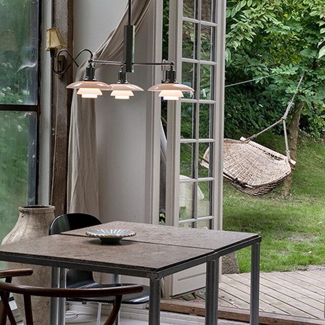 Louis Poulsen PH 2/1 stem fitting hanglamp - 5741087154