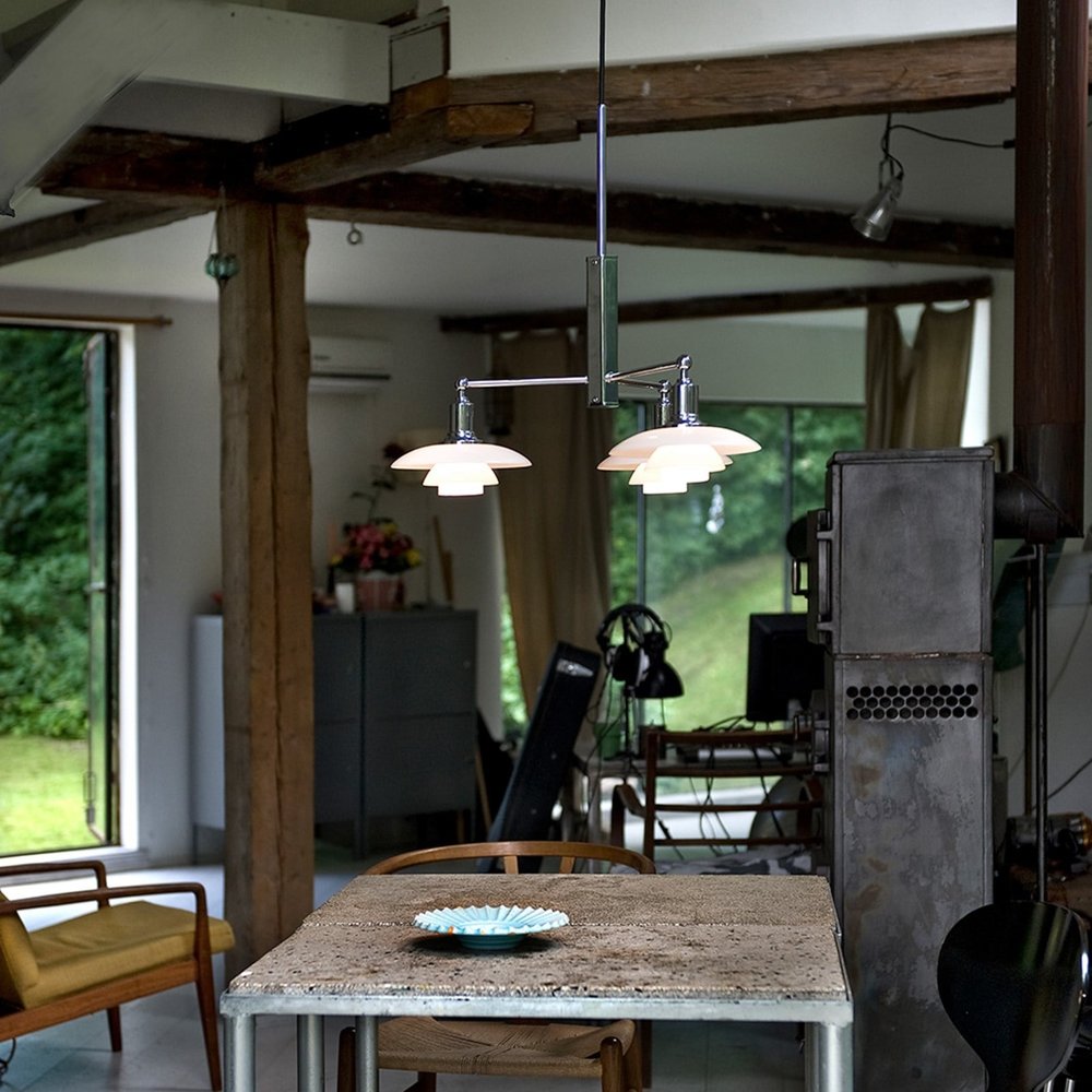 Louis Poulsen PH 2/1 stem fitting hanging lamp - 5741087154