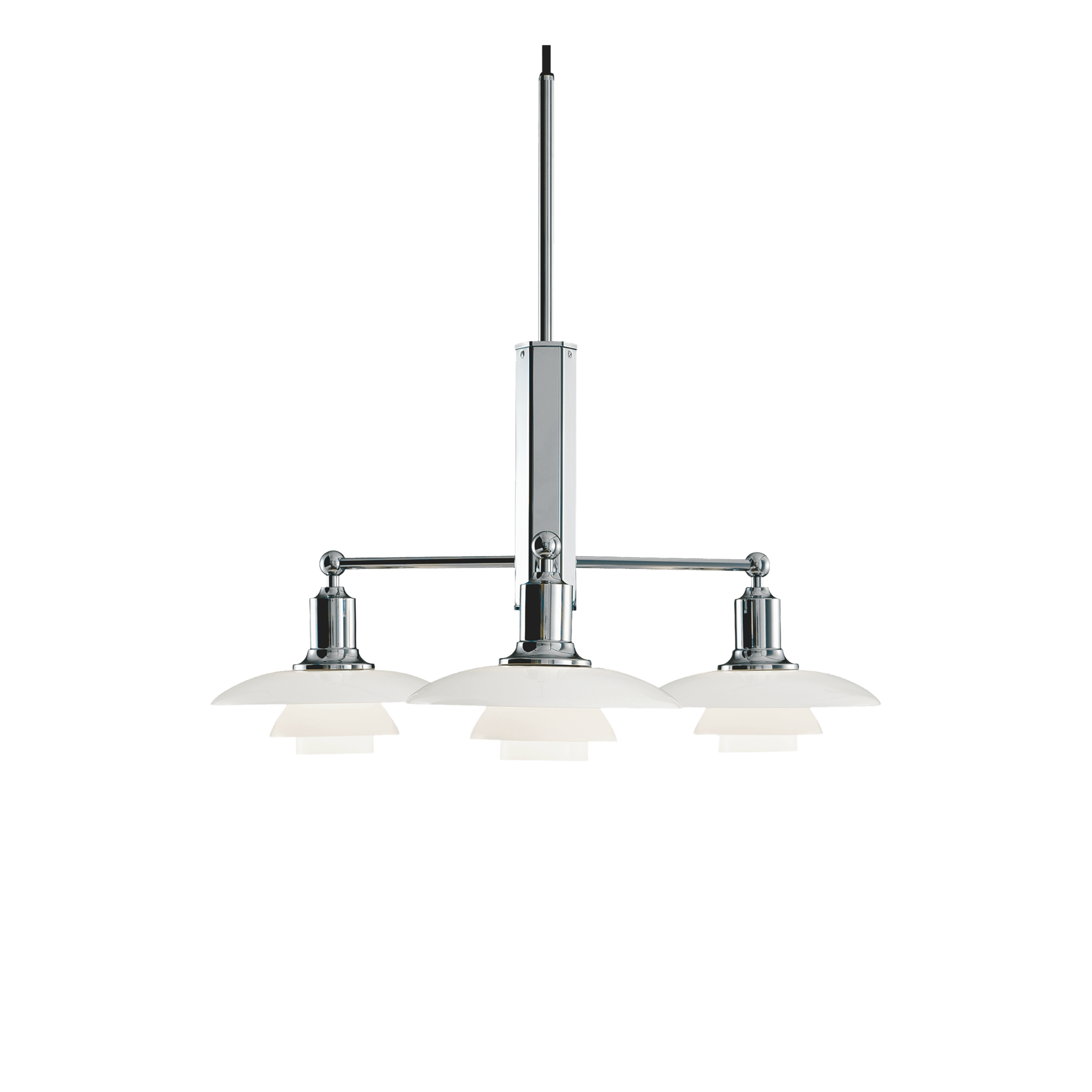 Louis Poulsen PH 2/1 stem fitting hanging lamp - 5741087154