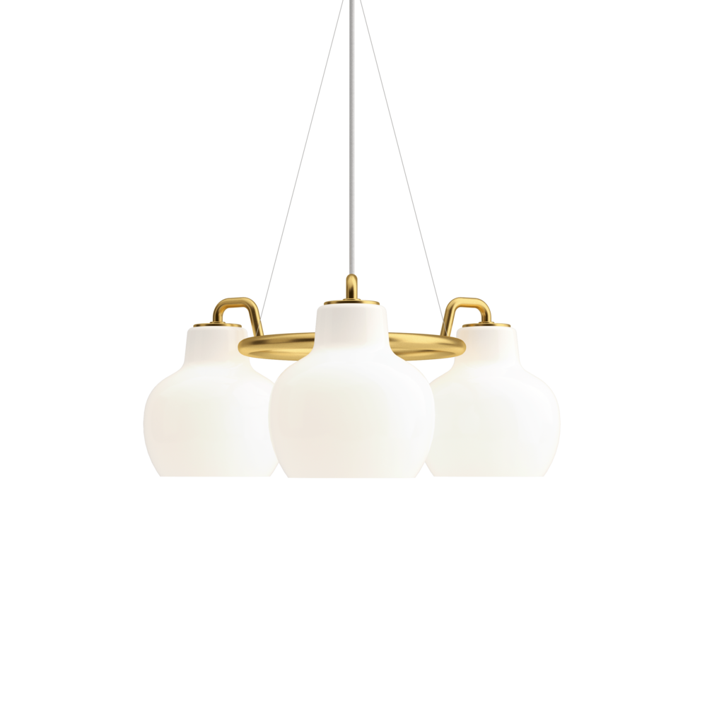 Louis Poulsen VL ring crown 3 hanging lamp - 5741094370 Louis Poulsen VL ring crown 3 hanging lamp - 5741094370
