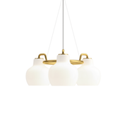Louis Poulsen VL ring crown 3 hanglamp - 5741094370 Louis Poulsen VL ring crown 3 hanglamp - 5741094370