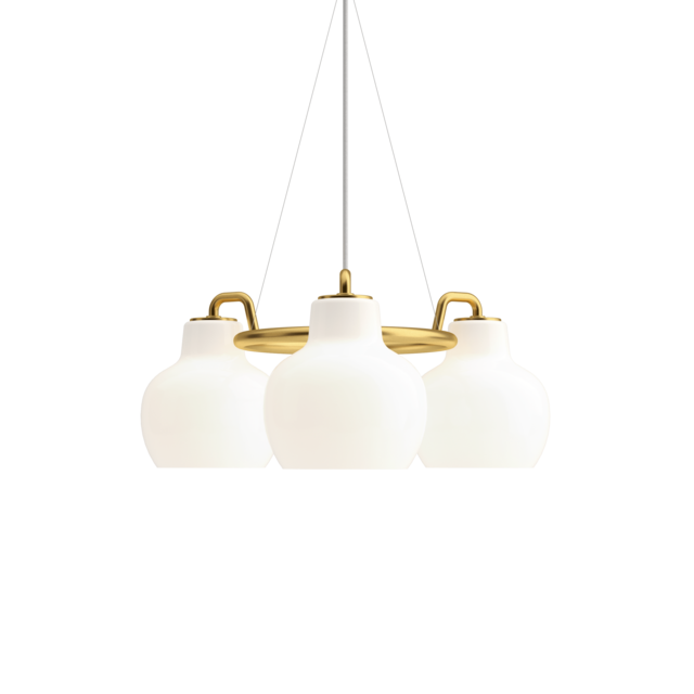 Louis Poulsen VL ring crown 3 hanglamp - 5741094370 Louis Poulsen VL ring crown 3 hanglamp - 5741094370