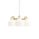 Louis Poulsen VL ring crown 3 hanglamp - 5741094370 Louis Poulsen VL ring crown 3 hanglamp - 5741094370