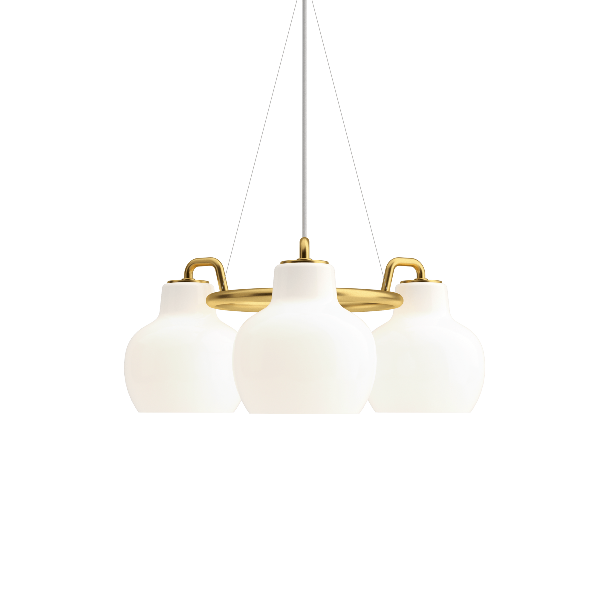 Louis Poulsen VL ring crown 3 hanging lamp - 5741094370