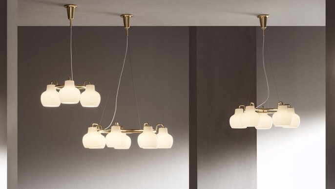 Louis Poulsen VL ring crown 3 hanglamp - 5741094370 Louis Poulsen VL ring crown 3 hanglamp - 5741094370