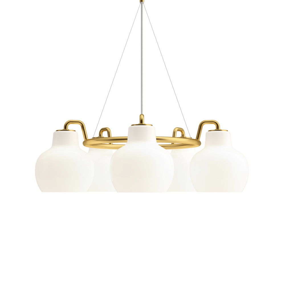 Louis Poulsen VL ring crown 5 hanging lamp - 5741094383