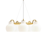 Louis Poulsen VL ring crown 5 hanging lamp - 5741094383