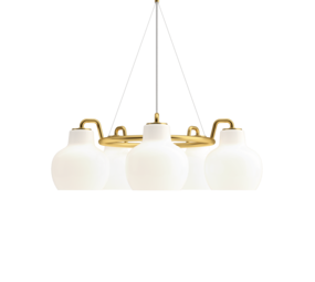 Louis Poulsen Lampada a sospensione VL ring crown 5