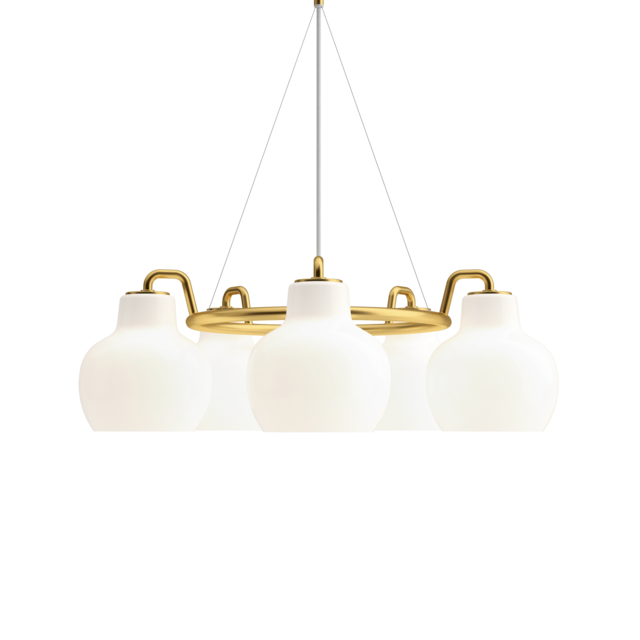 Louis Poulsen VL ring crown 5 hängande lampa - 5741094383 Louis Poulsen VL ring crown 5 hängande lampa - 5741094383