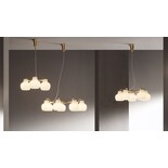 Louis Poulsen VL ring crown 7 hanging lamp - 5741094396