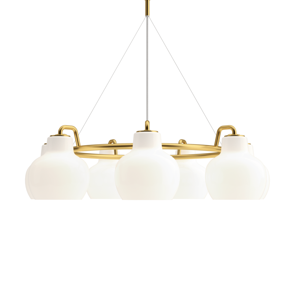 Louis Poulsen VL ring crown 7 hanging lamp - 5741094396