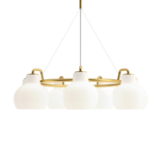 Louis Poulsen VL ring crown 7 hanging lamp - 5741094396