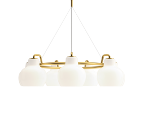 Louis Poulsen VL ring crown 7 hanging lamp Louis Poulsen VL ring crown 7 hanging lamp