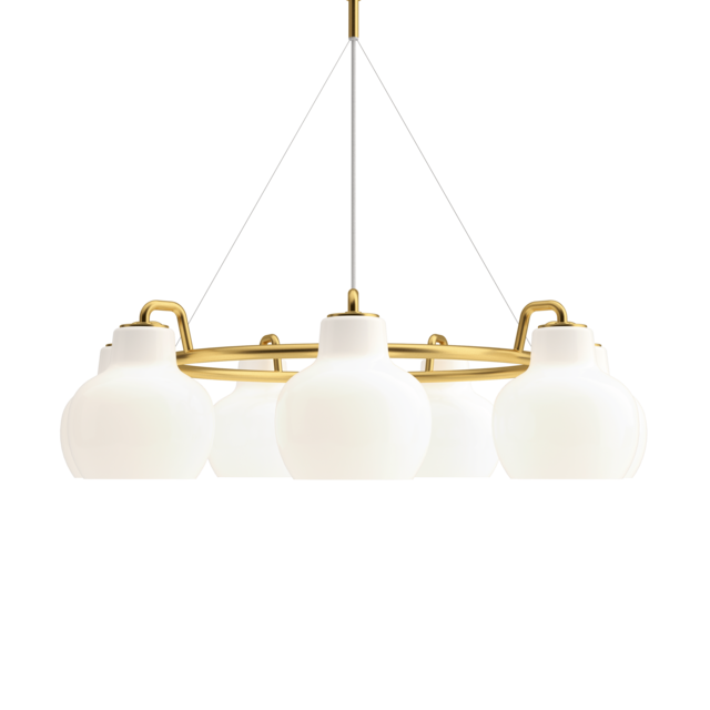 Louis Poulsen VL ring crown 7 hanging lamp - 5741094396