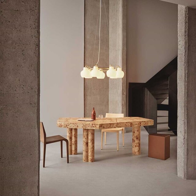 Louis Poulsen VL ring crown 7 hanglamp - 5741094396 Louis Poulsen VL ring crown 7 hanglamp - 5741094396