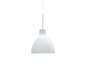 Louis Poulsen Toldbod 220 glas hanglamp