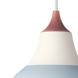 Louis Poulsen Lampada a sospensione Cirque Ø150mm rame - 5741097364