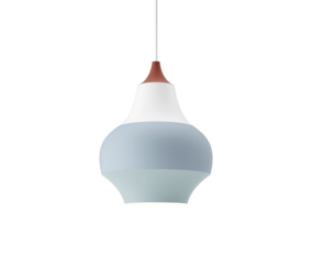 Louis Poulsen Lampada a sospensione Cirque Ø220mm rame Louis Poulsen Lampada a sospensione Cirque Ø220mm rame