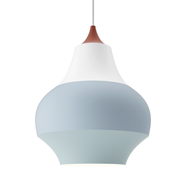 Louis Poulsen Cirque Ø380mm hængelampe kobber - 5741097306