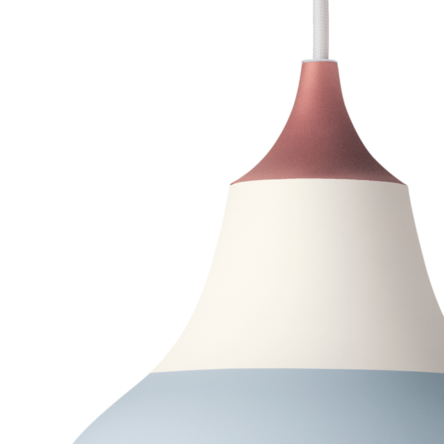 Louis Poulsen Cirque Ø380mm hængelampe kobber - 5741097306