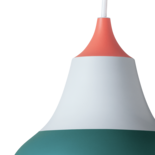 Louis Poulsen Lampada a sospensione Cirque Ø150mm rossa - 5741097377 Louis Poulsen Lampada a sospensione Cirque Ø150mm rossa - 5741097377