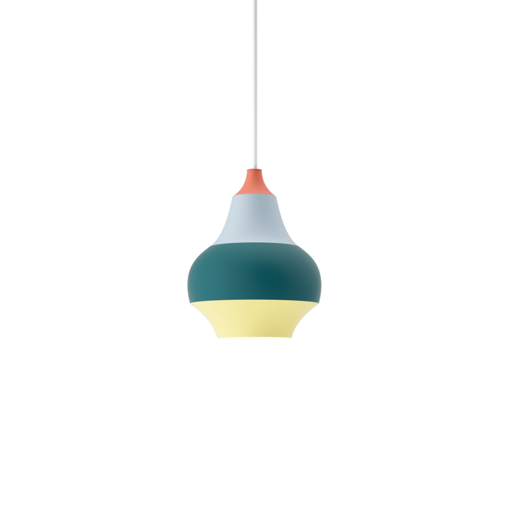 Louis Poulsen Lampada a sospensione Cirque Ø150mm rossa - 5741097377 Louis Poulsen Lampada a sospensione Cirque Ø150mm rossa - 5741097377