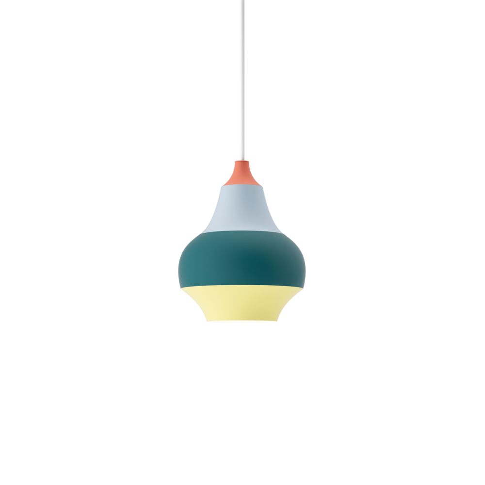 Louis Poulsen Suspension Cirque Ø150mm rouge - 5741097377 Louis Poulsen Suspension Cirque Ø150mm rouge - 5741097377