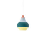 Louis Poulsen Cirque Ø150mm hanglamp rood - 5741097377 Louis Poulsen Cirque Ø150mm hanglamp rood - 5741097377