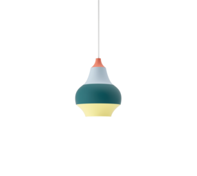 Louis Poulsen Cirque Ø150mm hänglampa röd Louis Poulsen Cirque Ø150mm hänglampa röd