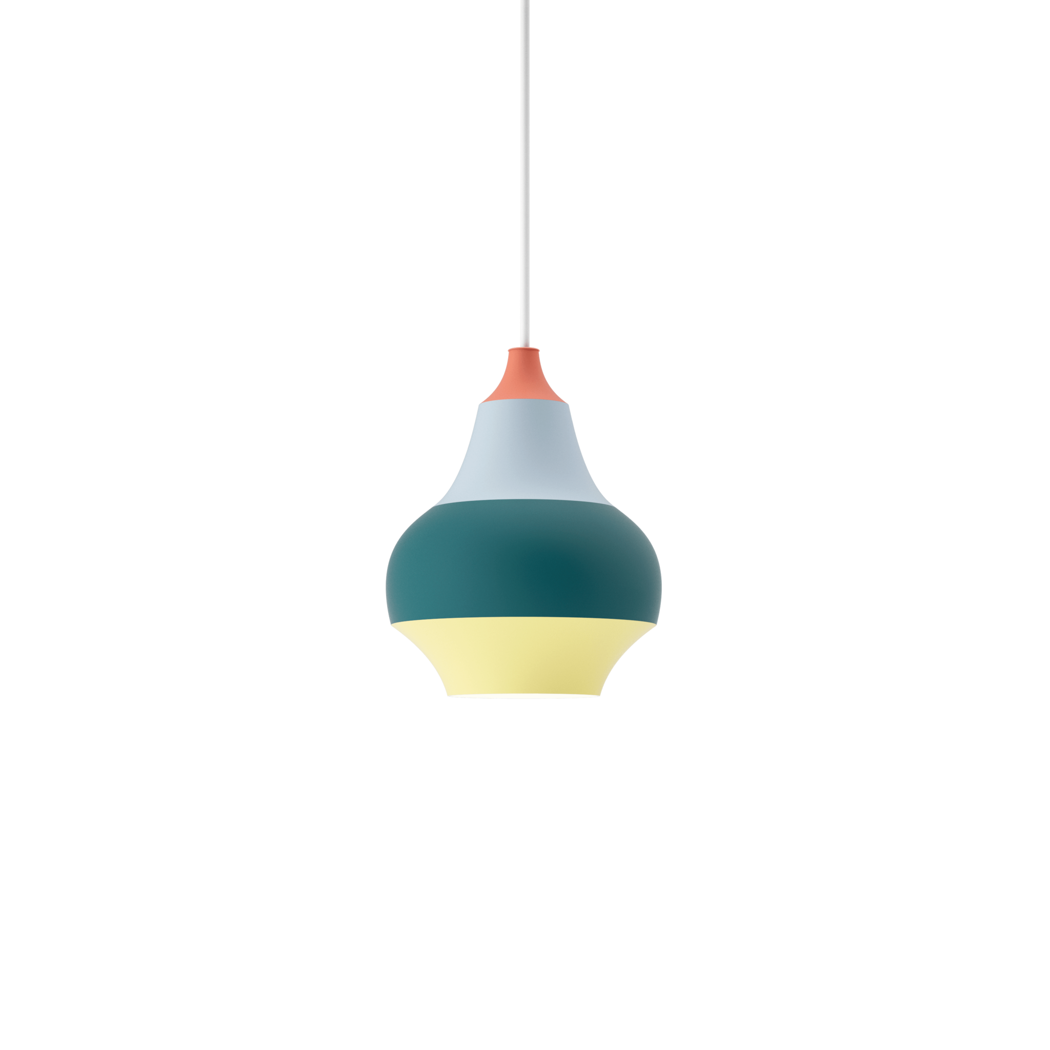 Louis Poulsen Suspension Cirque Ø150mm rouge - 5741097377