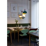 Louis Poulsen Cirque Ø220mm hanging lamp red - 5741097348