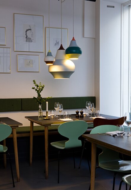 Louis Poulsen Cirque Ø220mm hanglamp rood - 5741097348