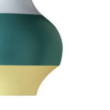 Louis Poulsen Cirque Ø220mm hengende lampe rød - 5741097348