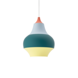 Louis Poulsen Lampada a sospensione Cirque Ø220mm rossa - 5741097348 Louis Poulsen Lampada a sospensione Cirque Ø220mm rossa - 5741097348