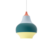 Louis Poulsen Suspension Cirque Ø220mm rouge - 5741097348 Louis Poulsen Suspension Cirque Ø220mm rouge - 5741097348