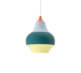 Louis Poulsen Cirque Ø220mm hänglampa röd Louis Poulsen Cirque Ø220mm hänglampa röd