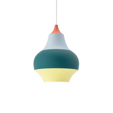 Louis Poulsen Cirque Ø220mm hänglampa röd - 5741097348 Louis Poulsen Cirque Ø220mm hänglampa röd - 5741097348