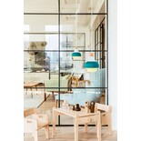 Louis Poulsen Cirque Ø220mm hengende lampe rød - 5741097348