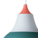 Louis Poulsen Cirque Ø380mm hanglamp rood - 5741097319 Louis Poulsen Cirque Ø380mm hanglamp rood - 5741097319