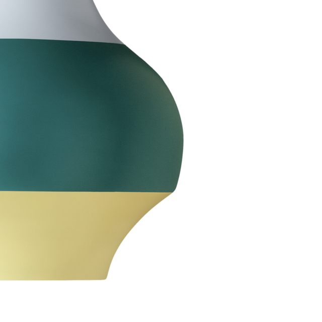 Louis Poulsen Cirque Ø380mm hengende lampe rød - 5741097319