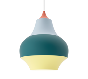 Louis Poulsen Cirque Ø380mm hanglamp rood