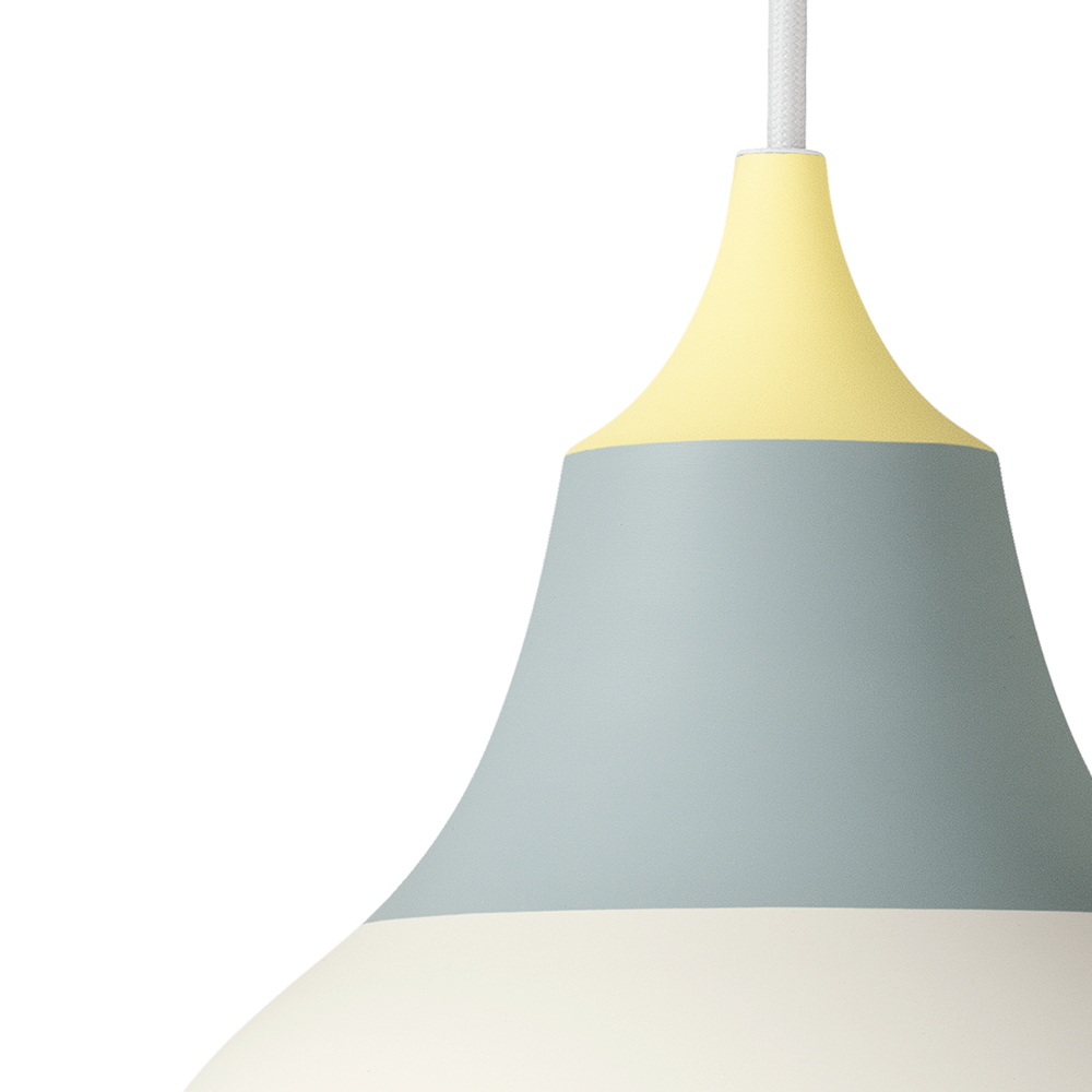 Louis Poulsen Cirque Ø150mm hanglamp geel - 5741097380 Louis Poulsen Cirque Ø150mm hanglamp geel - 5741097380